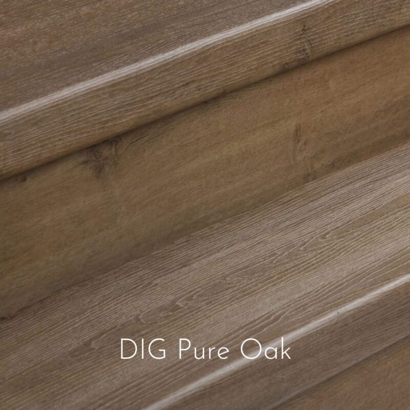 PVC trapbekleding DIG Pure Oak