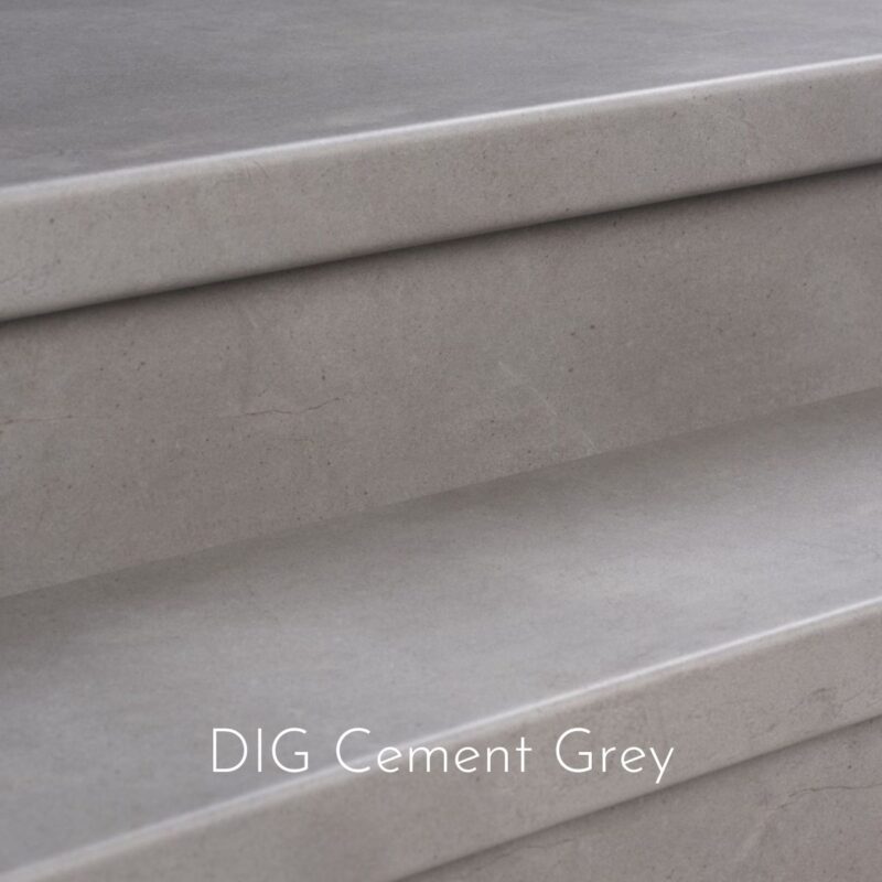 PVC trapbekleding DIG Cement Grey