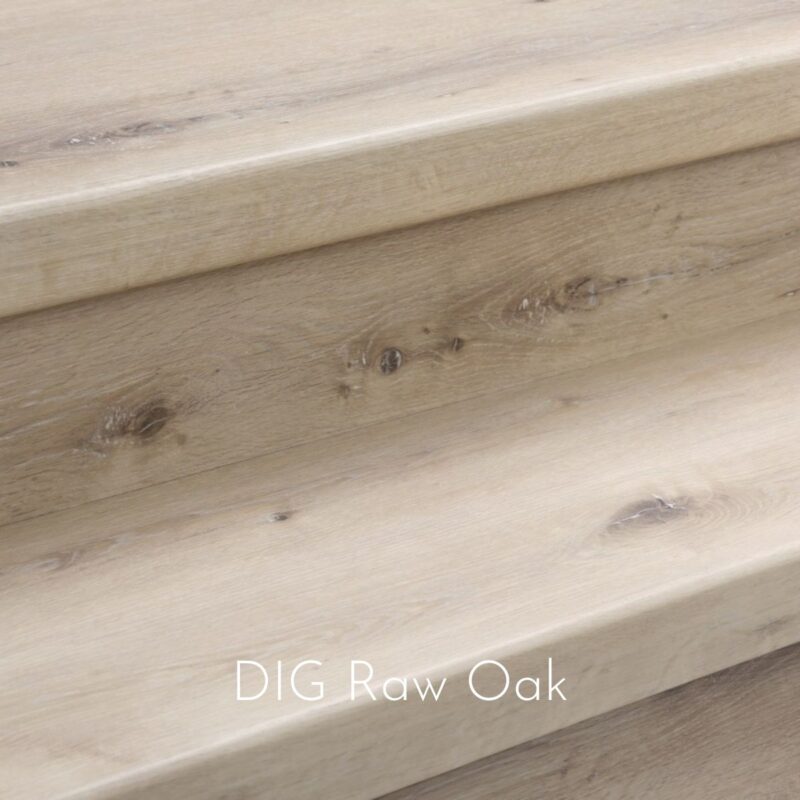 PVC trapbekleding DIG Raw Oak