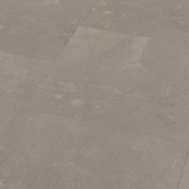 De Floorlife Westminster dryback taupe geeft de strakke uitstraling van een betonlook tegelvloer