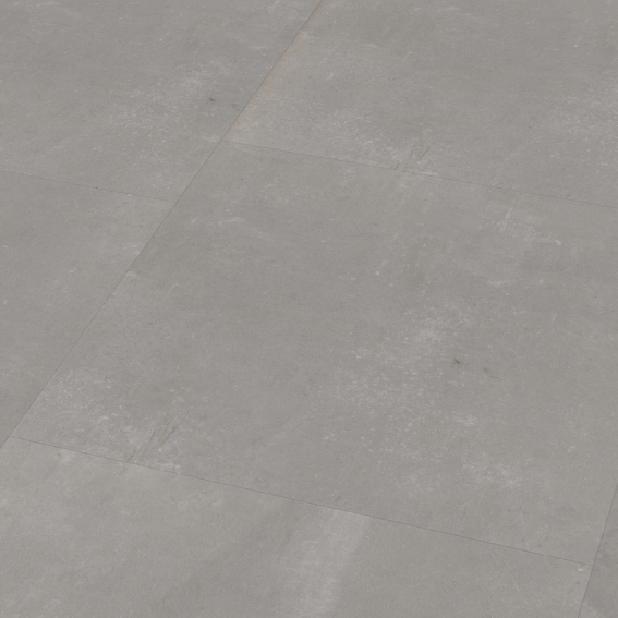De Floorlife Westminster dryback light grey geeft de strakke uitstraling van een betonlook tegelvloer