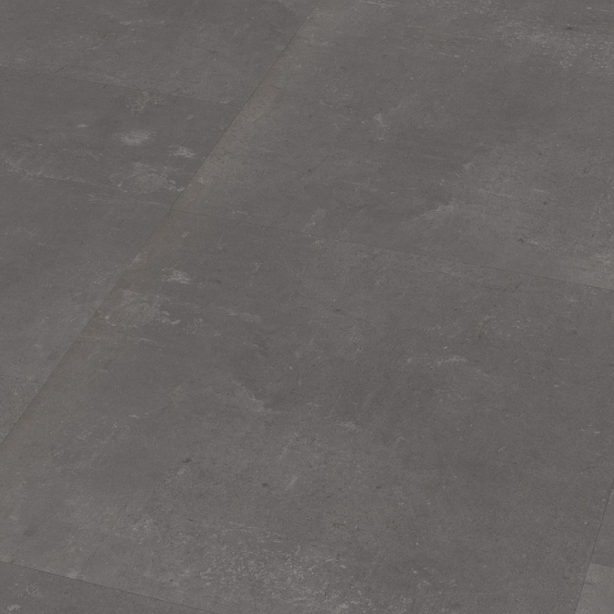 De Floorlife Westminster dryback dark grey geeft de strakke uitstraling van een betonlook tegelvloer
