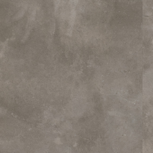 De rustieke betonlook tegel Floorlife Ealing XL dryback warm grey is zowel in vierkanten als in rechthoeken verkrijgbaar