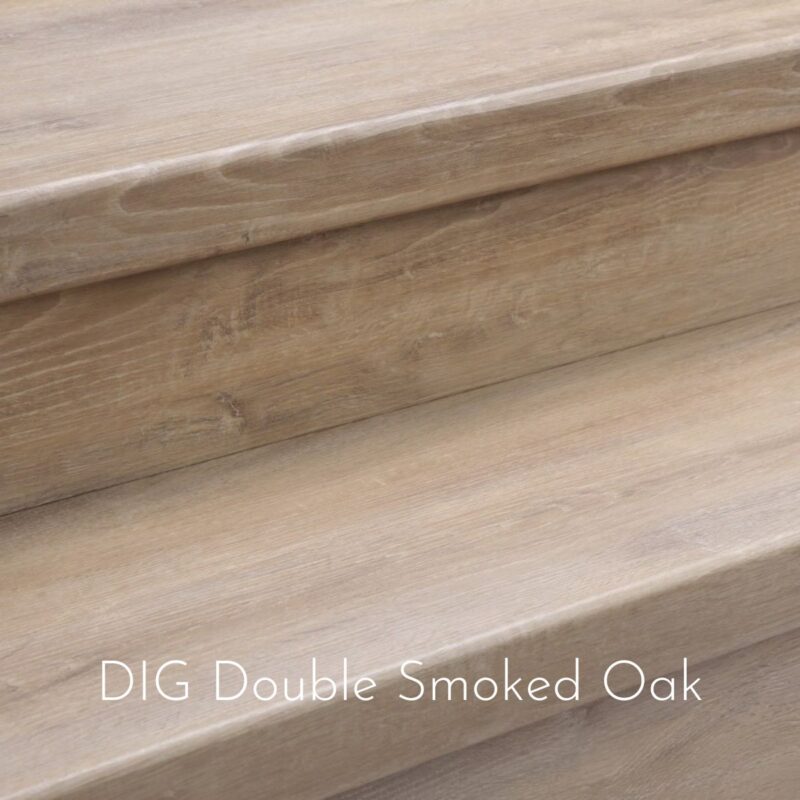 PVC trapbekleding DIG Double Smoked Oak