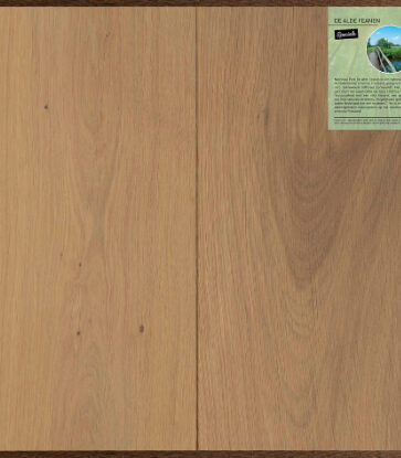 De collectie Natuurgebieden bestaat uit rustieke vloeren in natuurlijke kleuren. De Duoplank planken Alde Feanen ogen strak dankzij hun geschuurde oppervlak. Puur natuur!